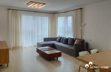 refurbished 4br in Summit Residences pudong lujiazui line9
